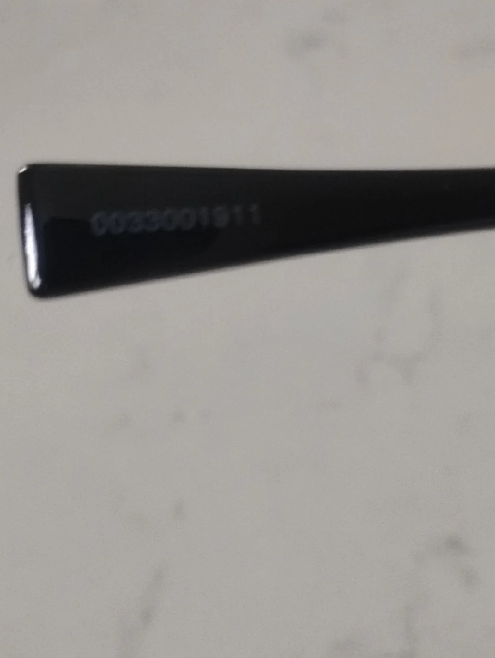 Elizabeth and James Black Slim Oval Sunglasses - Picture 5 of 12